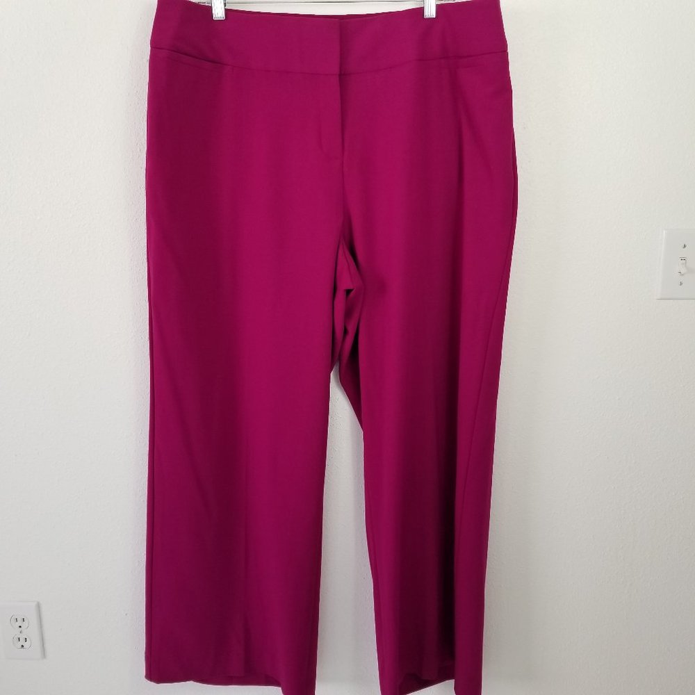 Lane Bryant The Allie Wide Leg Pants